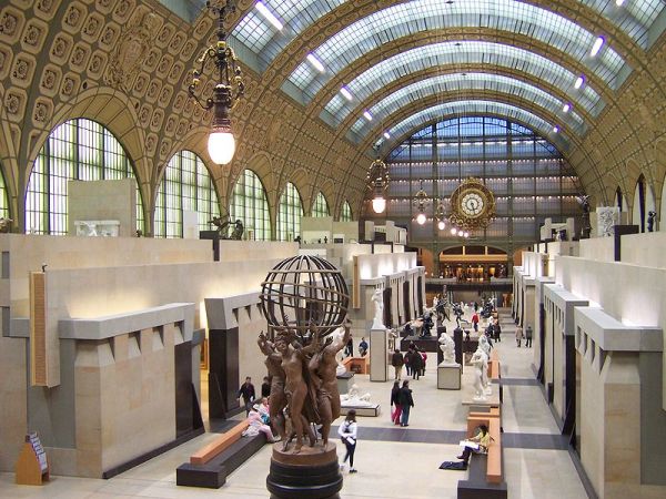 Museo de Orsay (Musee d'Orsay) - Viajar a Francia