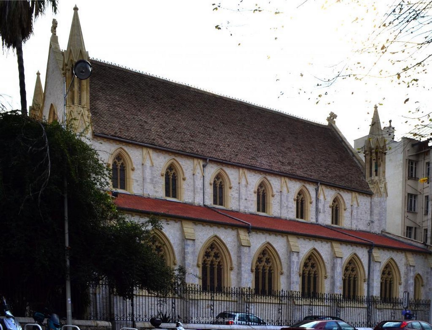 Iglesia anglicana - Viajar a Francia